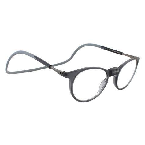 Round Magnetic Easyflex Reading Spectacle Glasses Suitable For Near Vi ...