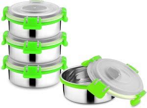 Jivank Steel Utility Container - 300 ml Price in India - Buy Jivank ...