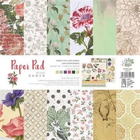 Arteria. Pattern Paper Pack 6 Floral Love