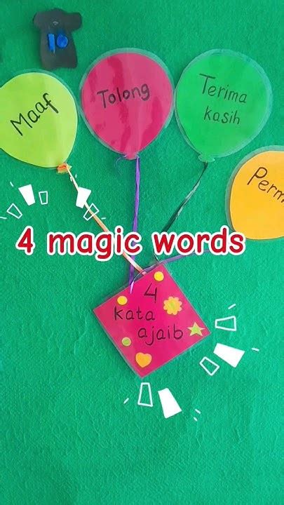 Magic Words in English Fore 2 Class 的图像结果