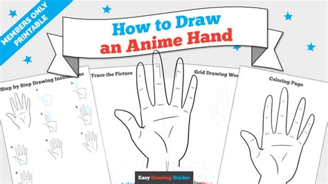 Image result for Anime Hand Tutorial