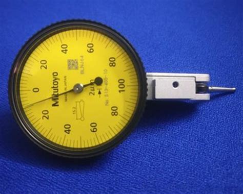 Mitutoyo Dial Indicator Puppet Dial, For Measurement