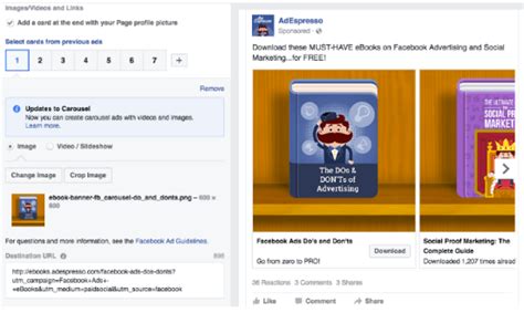 教您如何在Facebook上推广Shopify店铺 – Facebook的广告形式 – 跨境电商之家