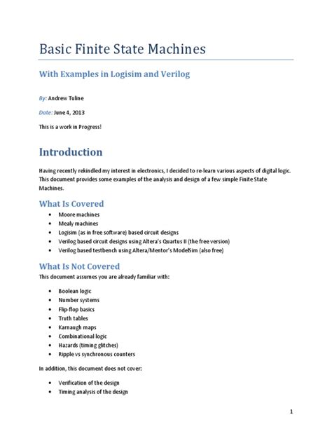 Finite State Machine Examples 的图像结果