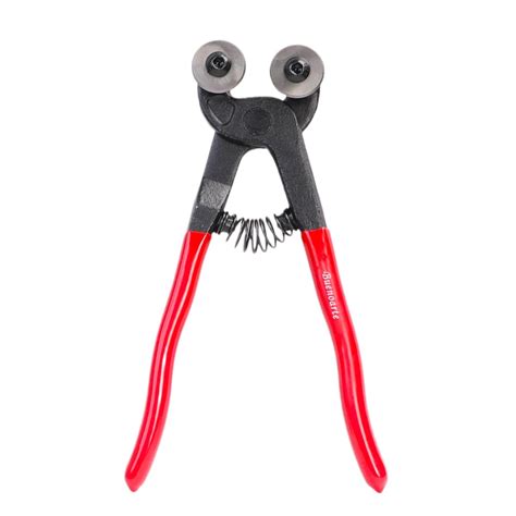 Glass Tile Nippers - Heavy Duty Wheeled Glass Mosaic Nipper & Hd ...