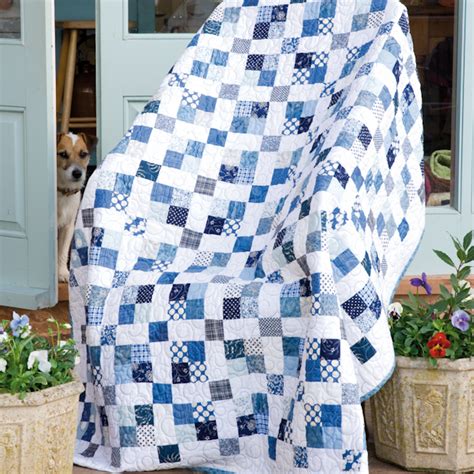 Jelly Roll Quilt 5