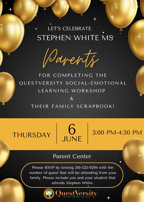 Parent Center – Parents & Students – Stephen M White Middle School