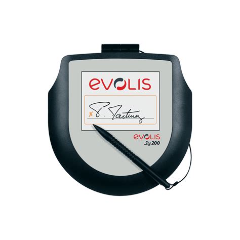 Evolis SIG 200 | Secure & Ergonomic Digital Signature Pad