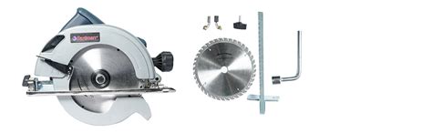 Eastman Circular Saw ECS-185 (185mm / 7-inch, 1300W) ? High Speed 5000 ...