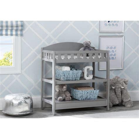 Delta Children Wilmington Changing Table | Changing table, Best ...