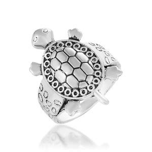 Turtle Ring - Buy Turtle Ring | Kachua Ring | Tortoise Rings Online at ...