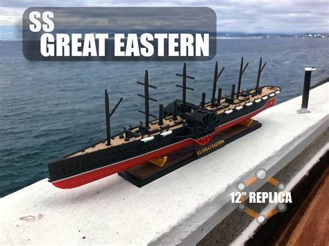 12" SS Great Eastern Replica – PrintHive3d