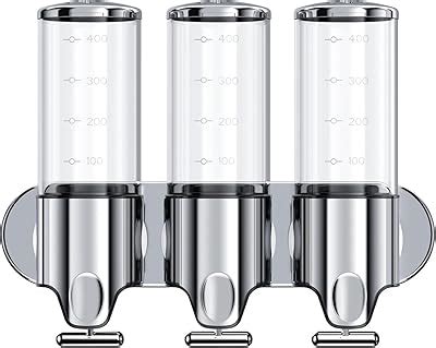 Stainless Steel Drill Free Triple Wall Mount Soap India | Ubuy