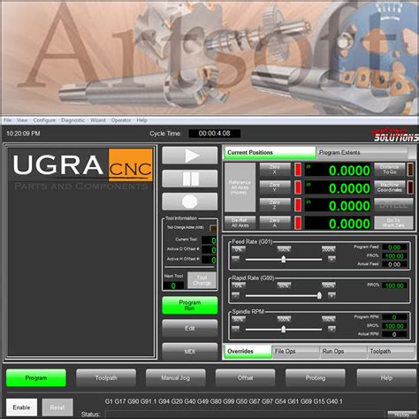 Image result for Mach4 Software