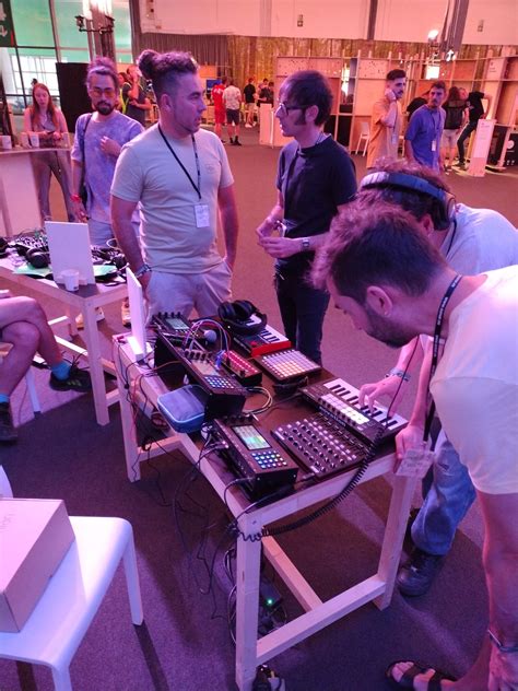 15/16/17 June 2023 Barcelona: Zynthian at Sonar+D - News & Events ...