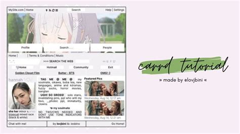 Image result for Interactive Carrd Tutorial
