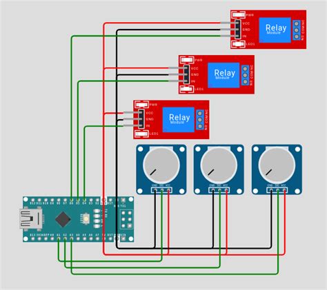 Image result for Arduino IC2 Relay Module Code
