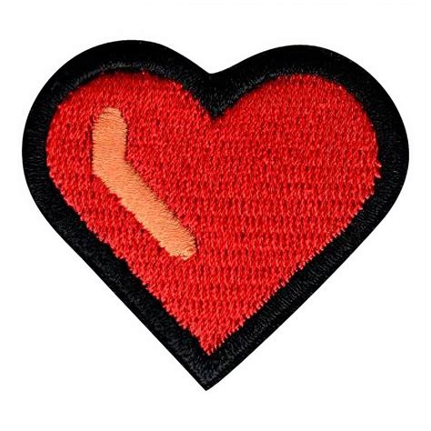 Klistermærke Emoji-hjerte | Partyking