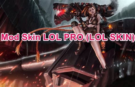 Image result for Mod Skin LOL