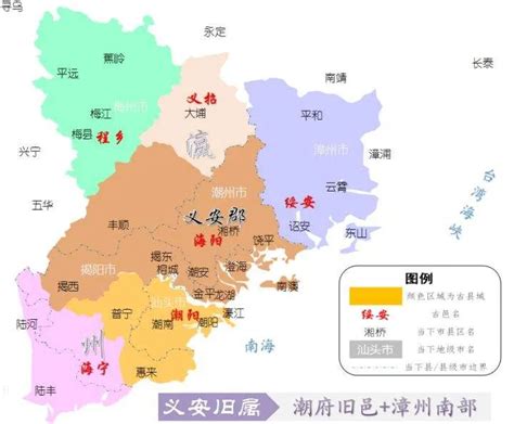 潮汕地区包括哪些地方(潮汕是4个城市总称)-风水人