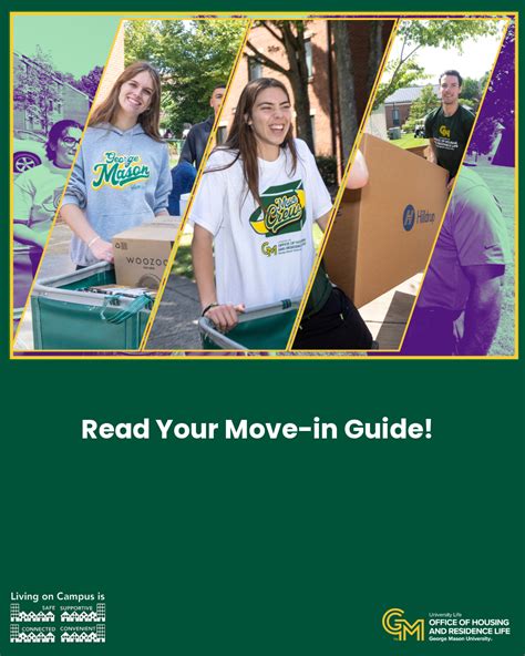 Read Your Move-in Guide | Mason Family Connection