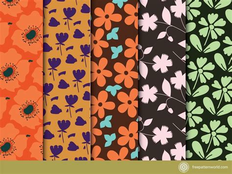 Image result for Flower Pattern