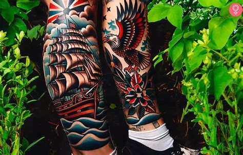 Leg Sleeve Tattoo Designs: 8 Stunning Styles For Bold Body Art