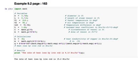 Python Textbook Companion Project | FOSSEE, IIT Bombay