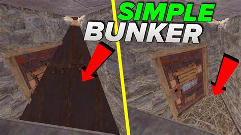Simple Bunker Base Rust 的图像结果