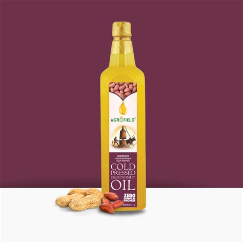 Wood Cold Pressed Groundnut Oil – Shopagrofield