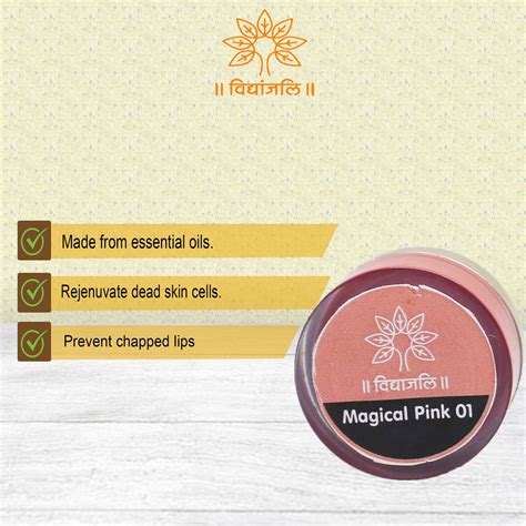 Magic Pink 1 Lip Colour — Vidhyanjali