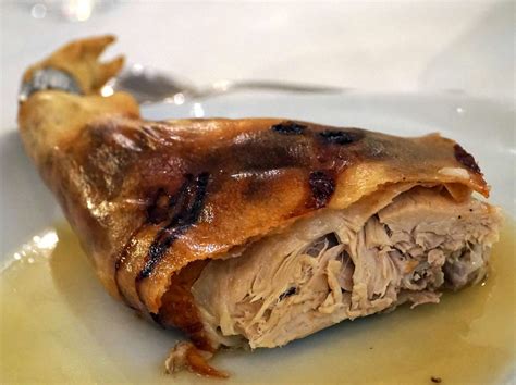 Favorite Food In Madrid Spain