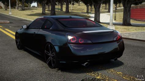 Infiniti G37 MS for GTA 4