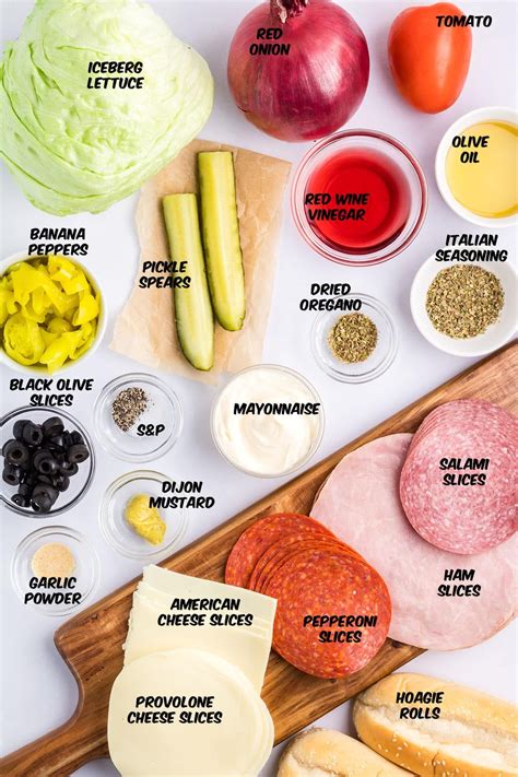 Chopped Italian Sandwich | Recipe | Italian sandwich recipes, Sub ...