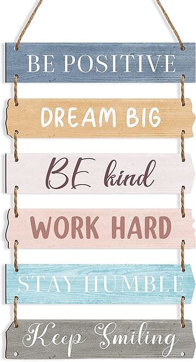 Birch & Co. Wall Decor for Living Room - Bedroom Wall Decor - Wooden ...