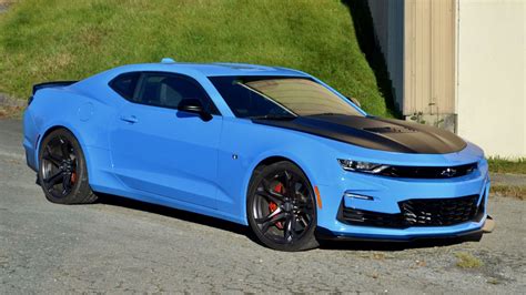 Chevrolet Camaro SS 2022 : sérieux, je ne comprends pas ! - Essai routier | RPM