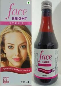 AUSTRO Face Bright Syrup with unique blend of herbs for skin glow ...