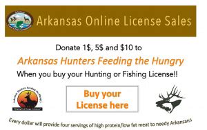 Arkansas Hunters Feeding the Hungry | Homepage