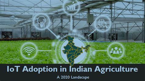 IoT Adoption in Indian Agriculture: A 2020 Landscape | nasscom | The ...