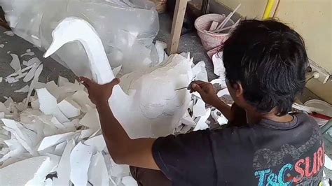 Image result for Tutorial Membunga Dari Styrofoam Part 1