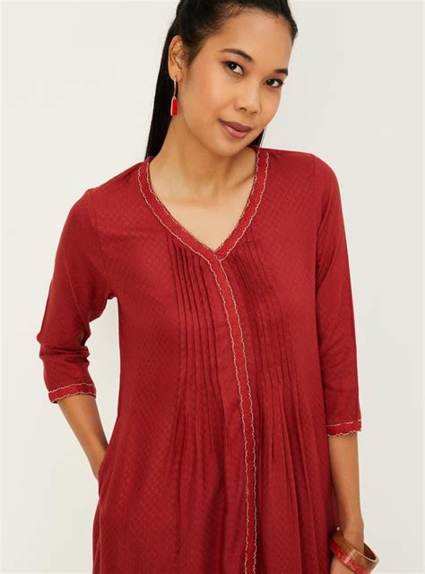 Buy Women Pintuck Kurta with Pocket Online at just Rs. 599.0 ...