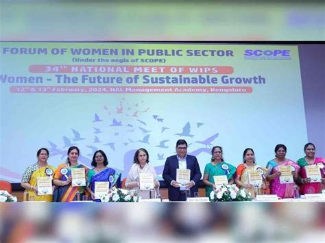 National Meet of Forum of Women in Public Sector (WIPS) under aegis of ...