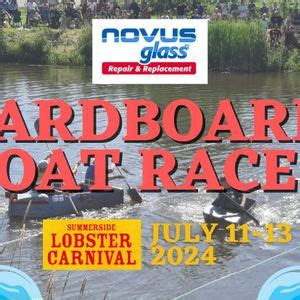 Summerside Lobster Carnival NOVUS Auto Glass Cardboard Boat Races, 716 ...