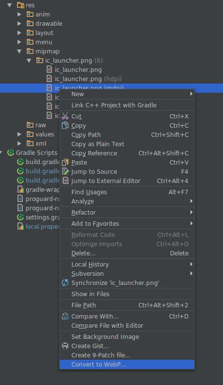 Image result for Google Apps WebP Types
