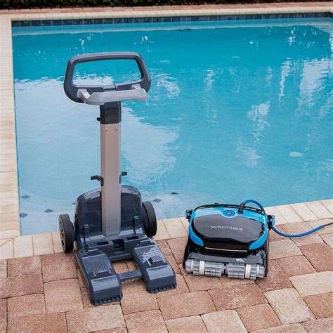 Dolphin Nautilus CC Supreme Robotic Pool Vacuum India | Ubuy