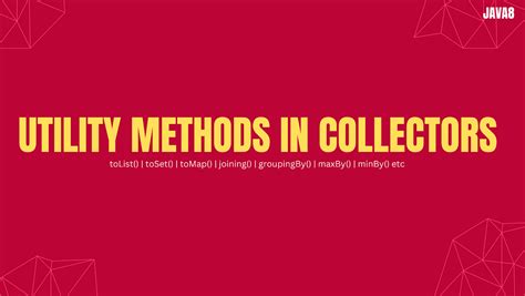 Image result for Collectors in Java 8