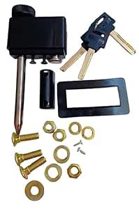 TECH MKS Gear Shift Lock Pin Type for Car Security System|Compatible ...