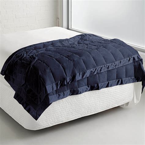 Buy Espresso Feather & Down Blankets by Fairydown