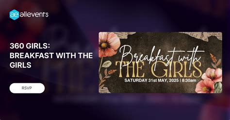 360 GIRLS: BREAKFAST WITH THE GIRLS, The Citrus Club, Yeppoon, 31 May ...