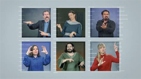 Image result for Sign Language God